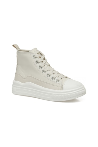 Kinetix Lorna Hı J F 5pr Krem Kız Çocuk High Sneaker 000000000102018905 Bej
