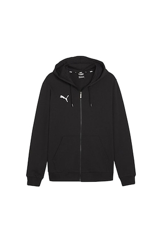 Puma Teamgoal Casuals Hooded Erkek Futbol Ceketi 65859503 Siyah 65859503 Siyah