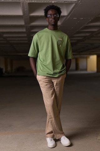 Bisiklet Yaka  Oversize Geniş Model T-shirt 001