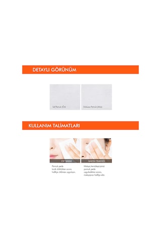 Missha Cotton Makyaj Temizleme Pedi 80'li