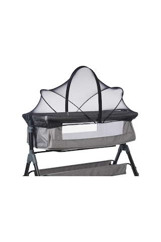 Suntek Bebek Beşik Net Çıkarılabilir Koruyucu Siyah-s