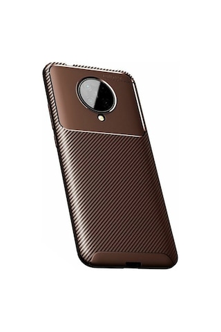 Xiaomi Poco F2 Pro Kilif Tam Koruma Karbon Tasarim Negro Silikon 468930832