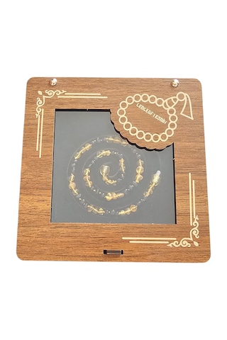 Damla Kehribar Bebek Kolyesi Lt1413