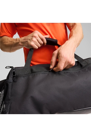 Puma Training Sportsbag M Unisex Siyah Spor Çantası Siyah