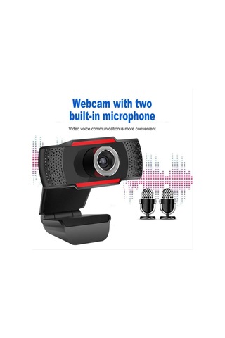 1080p Webcam Web Kamerası Dijital Web Cam Otomatik Dizüstü Bilgisayar Masaüstü İçin Mic Android Tv Web Cam İle Odaklanıyor