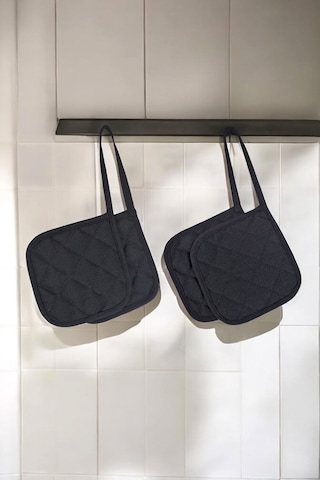 Twin İkili Paket Isıya Dayanıklı Fırın Tutacağı 2 Adet Fıstık Yeşili