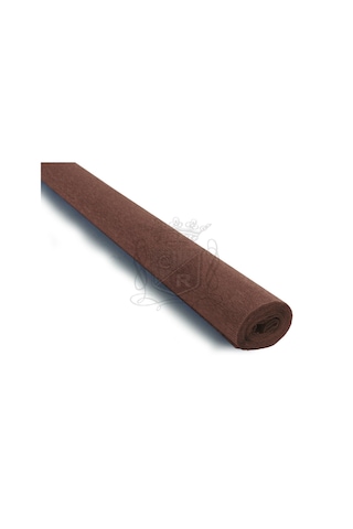 İtalyan Krapon Kağıdı No:357 -kahverengi - Brown 90 Gr. 50x150 Cm