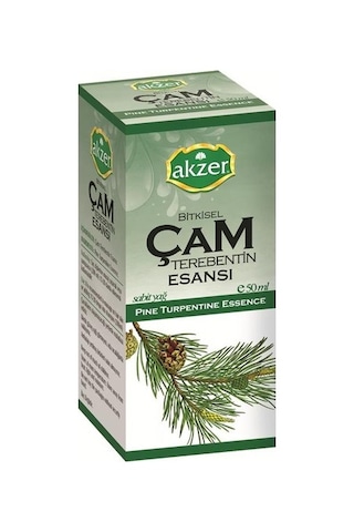 Akzer Çam Terebentin Esansı 50 ML