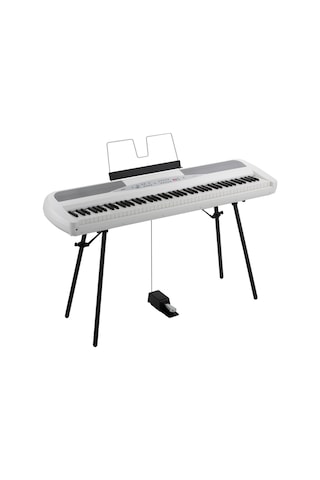 Korg Sp-280 White Dijital Piyano