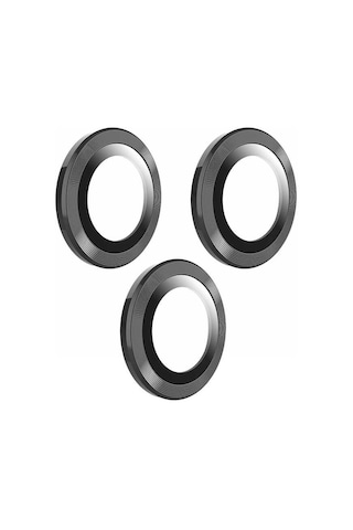 Go Des Apple Uyumlu iPhone 14 Pro Max Go Des Eagle Kamera Lens Koruyucu ZORE-TA82562 Füme