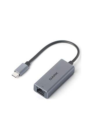 Dark Dk-nt-u31lan Usb3.1 Type-c To 10-100 Lan Ethernet