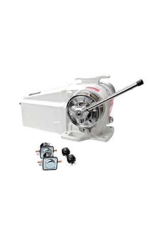 Tekne Irgatı. Yatık Irgat. 1500watt. 12v. 8-10mm. Yatay Irgat 35kg Çapa