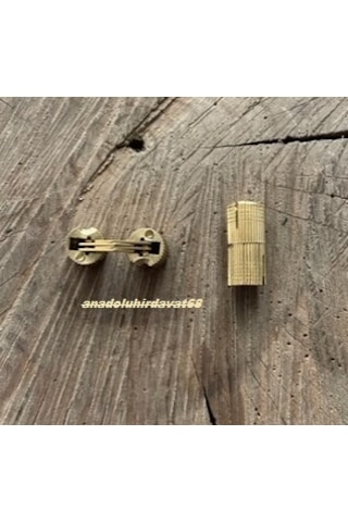 Dmr Pirinç Gizli Akordiyon Menteşe Katlanır Kutu Menteşesi 10mm 2adet