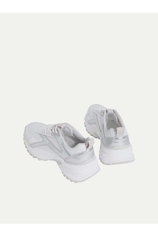 Calvin Klein Hw0hw0314005y Hike Run Ckstripe Mesh Met Kadın Günlük Ayakkabı Beyaz
