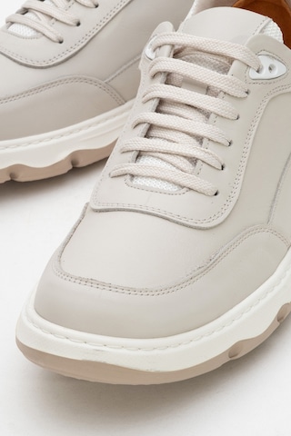 Dericlub Erkek Rahat Taban Comfort Casual Ayakkabı Gerçek Deri Fr 252290 Bej