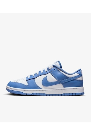 Nike Dunk Low Retro Polar Blue Erkek Sneaker Ayakkabı-sportxoutlet Beyaz - Mavi