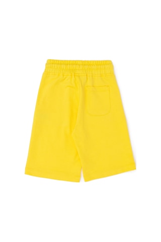 U.S. Polo Assn. Erkek Çocuk Sarı Örme Şort 50279633-VR044