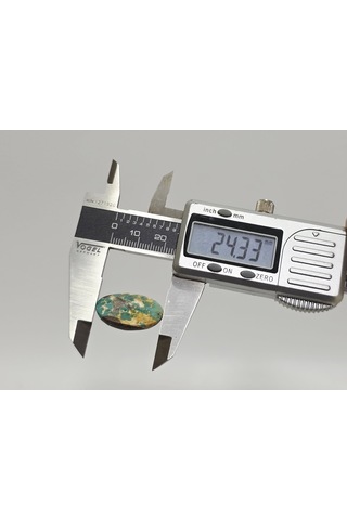 Doğal İran Nişabur Firuze Turkuaz Taşı 19 Karat - 3,75 Gram renkli