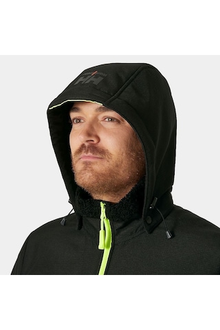 74291 Helly Hansen Oxford Kışlık Softshell İş Ceketi M-999-siyah/ebony Black/ebony