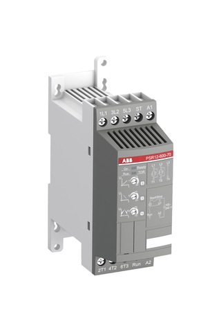 Abb 1sfa896106r7000 Psr12-600-70 5.50kw 12a 100 ... 240 V Ac Softstarter Yumuşak Yolverici