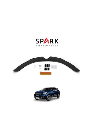 Renault Kadjar 2015- Yılı Ve Sonrası Uyumlu Kaput Rüzgarlığı 4mm