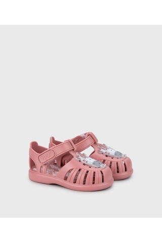 İgor S10373 Tobby Zebra Çocuk Sandalet Pembe