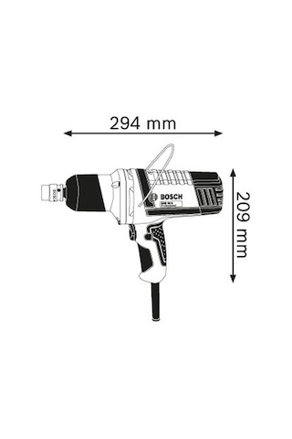 Bosch Professional GDS 18 E Darbeli Somun Sıkma - 0601444000