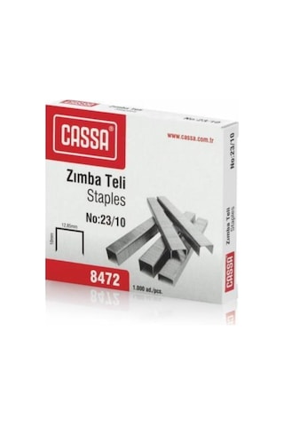 Zımba Teli No:23/10 8472