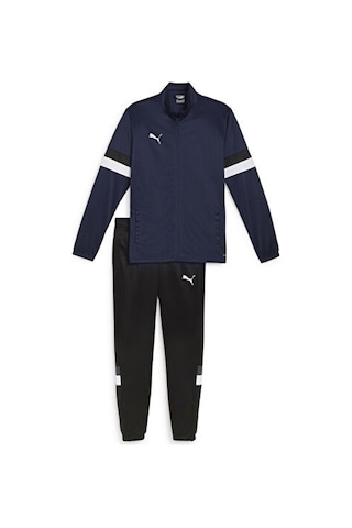 Puma Teamrise Tracksuit Erkek Futbol Kamp Eşofman Takımı 65865306 Siyah