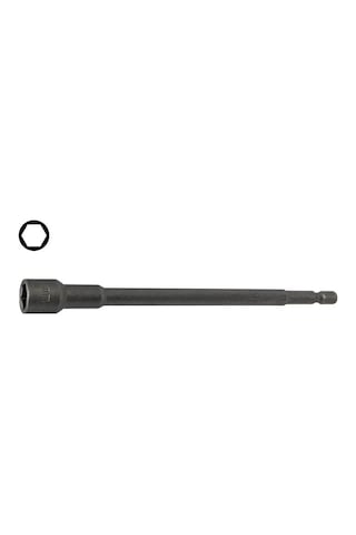 Leo 00705 Ekstra Uzun Manyetik Bits Lokma Somun Adaptörü 10x150 Mm