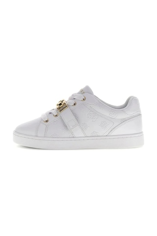 Guess Jamisn Kadın Sneaker-fltjamfal12 Beyaz