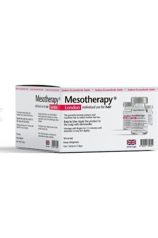 Mesotherapy London Saç Aşısı 10 x 6 ML
