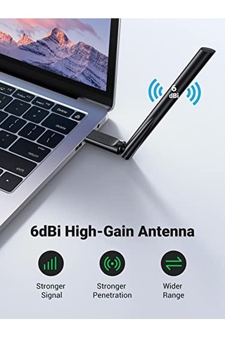 Mbps 2.4ghz Alıcı Verici Usb Wifi Adaptör