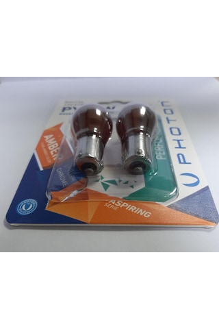 Yeni Photon Diadem Ampül Koyu Turuncu Amber Tek Duy Yakın Tırnak