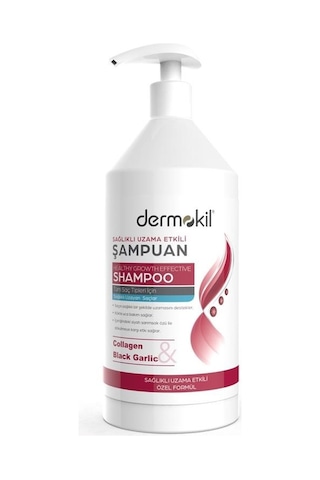 Dermokil Prebiyotik & Vitamin B5 Sağlıklı Uzama Etkili Şampuan 2 x 1 L