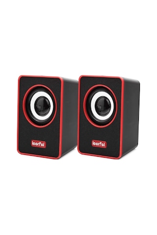 N7 Bilgisayar Hoparlörü Pc Laptop Usb Speaker 1+1 Ses Sistemi