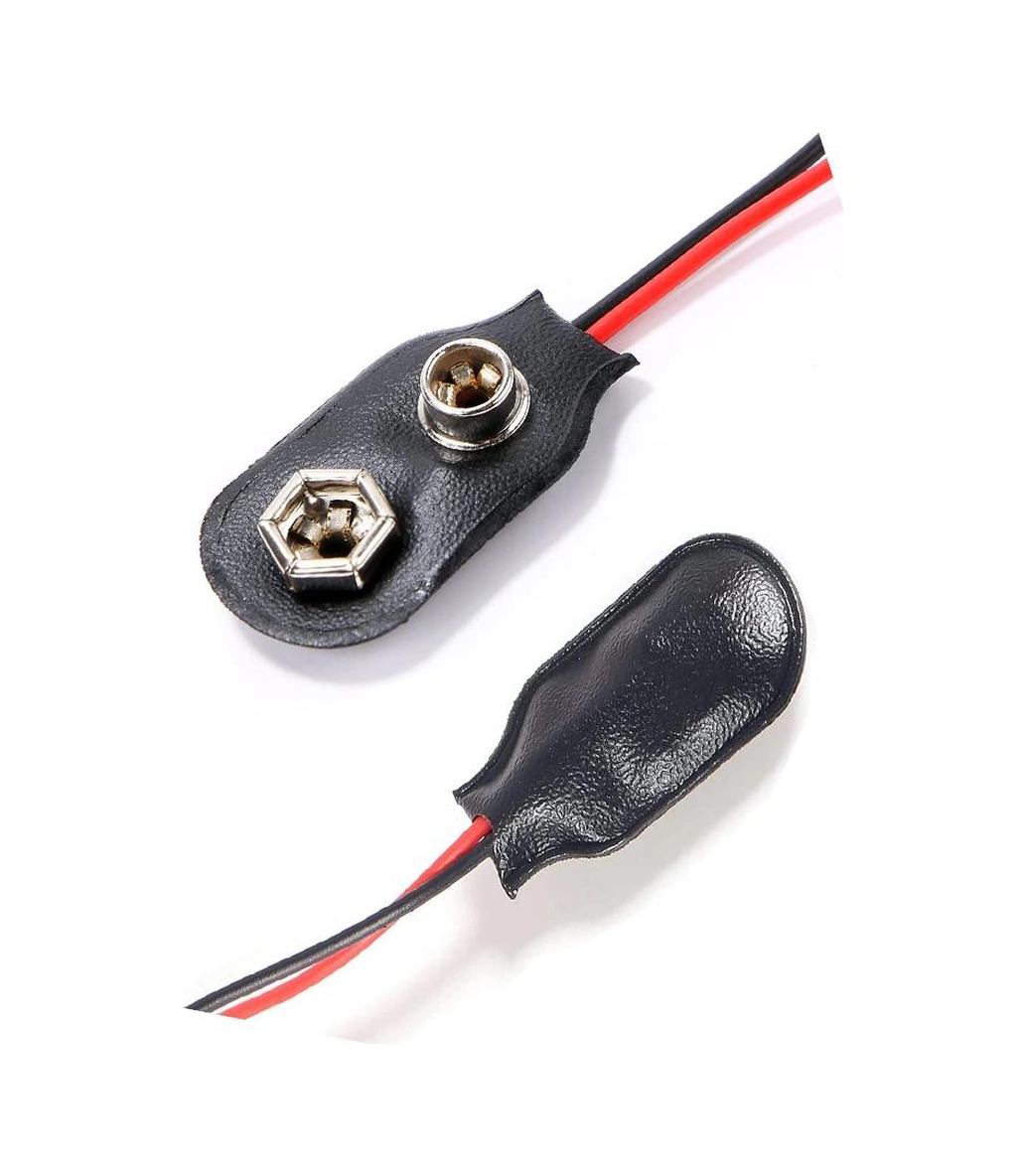 9 Volt Pil Yatağı 5 Adet 9v Pil Yuvası İkili 9v Pil Başlığı Pil Tutucu Okul Hobi Elektrik Deney