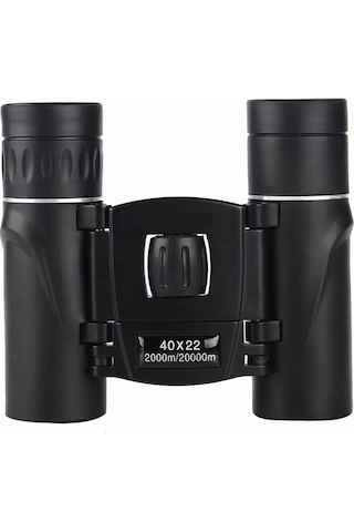 Suofeng Yüksek Çözünürlüklü Mini Kompakt İkilik Teleskop 8x21-100x22 Dış Mekan Kullanıma Uygun + Telefon Tutucu, Fotoğrafçılar İçin Harika Hediye