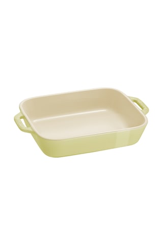 Staub Seramik Fırın Kabı Seti 3lü Yeşil St-1025101 Staub Çok Renkli
