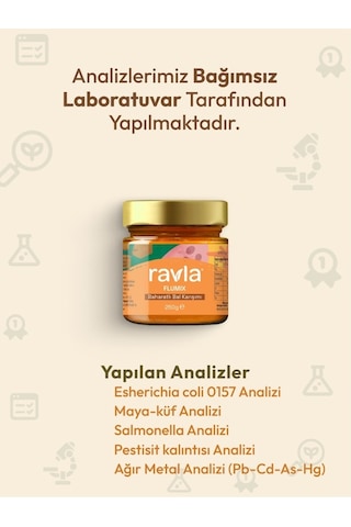 Ravla Flumix Baharatlı Bal Karışımı - 250g