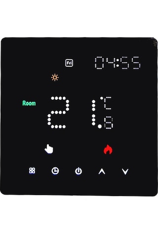 Novahub Haftalık Programlı Sıcaklık Termostat, Su Isıtma Sistemi İçin