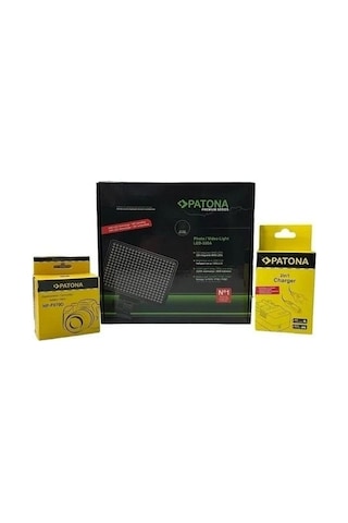 Patona 4295 Premium LED-320A Led Panel