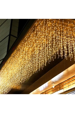 4 Metre 16 Saçak Led