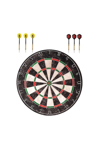 Delta Sds88 Dart Set Sisal 18" Prof.