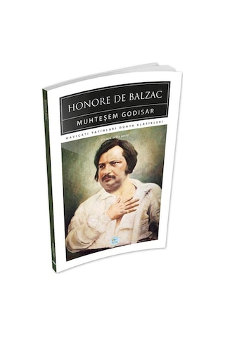 Muhteşem Godisar - Honore De Balzac - Maviçatı (dünya Klasikleri)