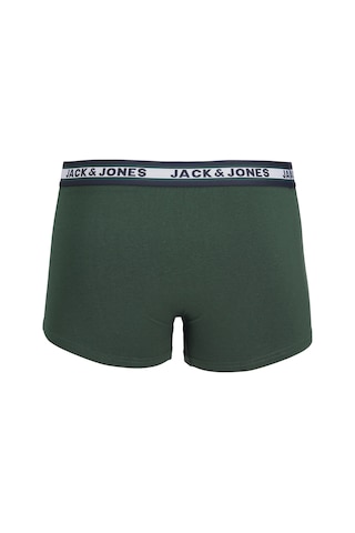 Jack & Jones 5'lü Düz Renk Boxer Paketi - Oliver - 12165348 Koyu Gri Melanj