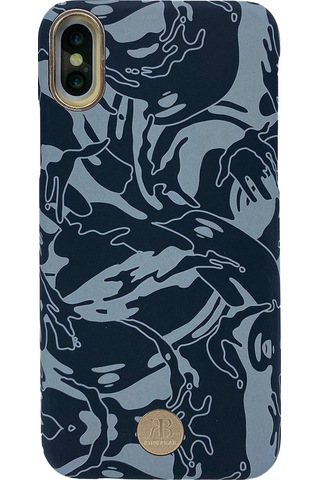 Kingxbar Apple Uyumlu iPhone Xs Max Desenli Seri Arka Koruma