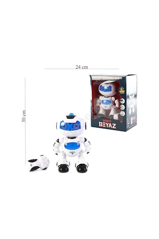 Uzaktan Kumandalı Dans Eden Türkçe Konuşan Oyuncak Robot