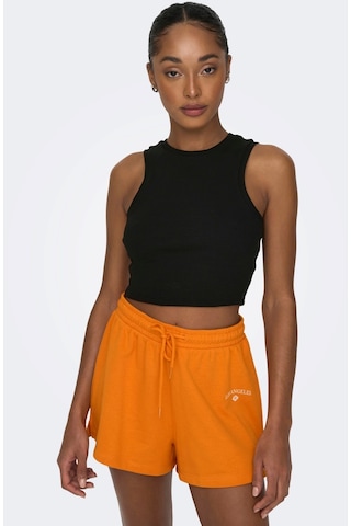 Only Kadın Crop Onlvılma Cropped Tank Top - 15282771 001