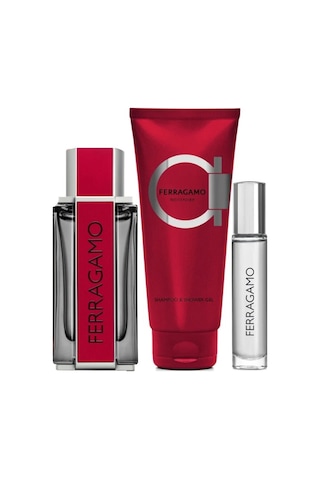 Salvatore Ferragamo Red Leather Edp 100 Ml Set 8052464896332 Diğer Salvatore Ferragamo Red Leather Edp 100 Ml Set 8052464896332 Diğer